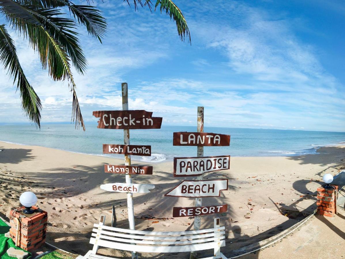 Lanta Paradise Beach Resort Koh Lanta Ngoại thất bức ảnh