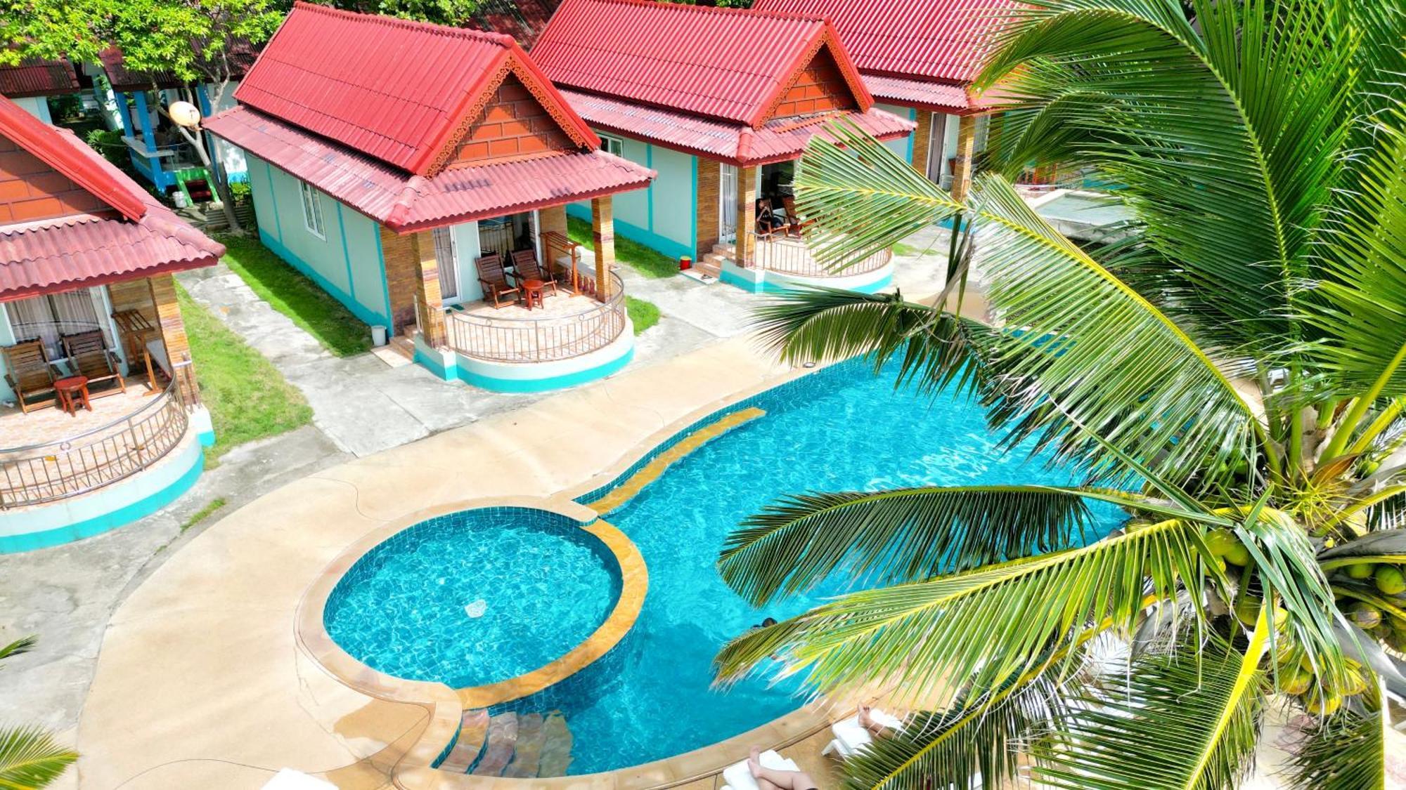 Lanta Paradise Beach Resort Koh Lanta Ngoại thất bức ảnh